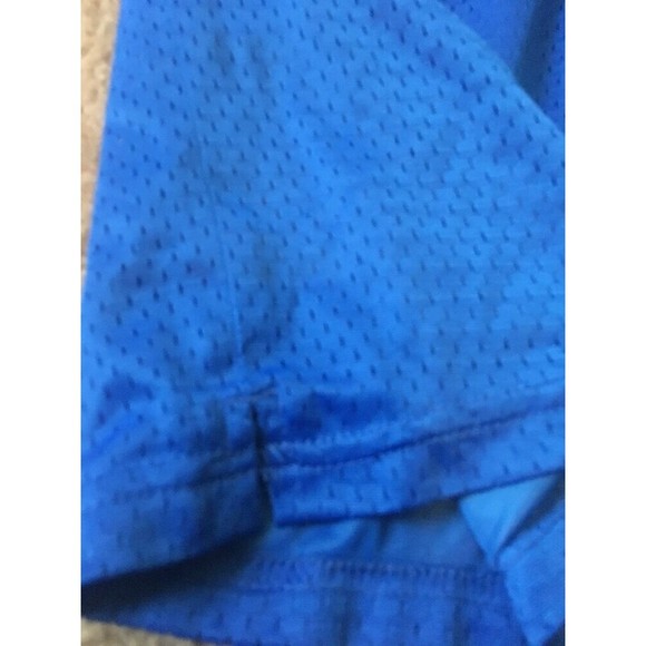 Starter Boys Blue Mesh Shorts Basketball Gym Size XL - Picture 2 of 5